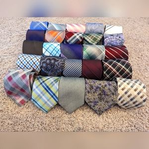Ties - Set of 25, Multiple Brands